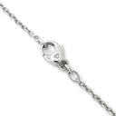 ピアジェ PIAGET ライムライト ハートネックレス 1Pダイヤ ホワイトゴールド K18WG ダイヤモンド ネックレス 750 18K WG ハートモチーフ