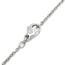 ピアジェ PIAGET ライムライト ハートネックレス 1Pダイヤ ホワイトゴールド K18WG ダイヤモンド ネックレス 750 18K WG ハートモチーフ
