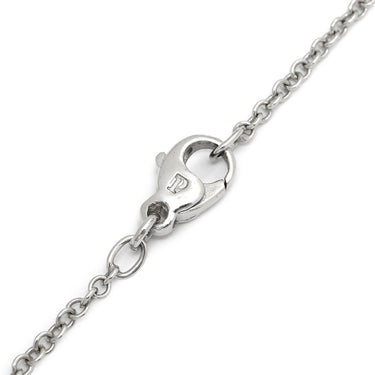 ピアジェ PIAGET ライムライト ハートネックレス 1Pダイヤ ホワイトゴールド K18WG ダイヤモンド ネックレス 750 18K WG ハートモチーフ