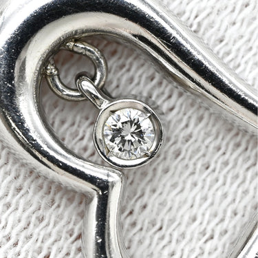ピアジェ PIAGET ライムライト ハートネックレス 1Pダイヤ ホワイトゴールド K18WG ダイヤモンド ネックレス 750 18K WG ハートモチーフ