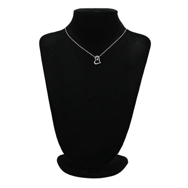 ピアジェ PIAGET ライムライト ハートネックレス 1Pダイヤ ホワイトゴールド K18WG ダイヤモンド ネックレス 750 18K WG ハートモチーフ
