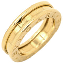 ブルガリ BVLGARI ビーゼロワン B-zero1 リング XS イエローゴールド K18YG #47(JP7) リング 指輪 Au750 18K 18金 1バンド 7号