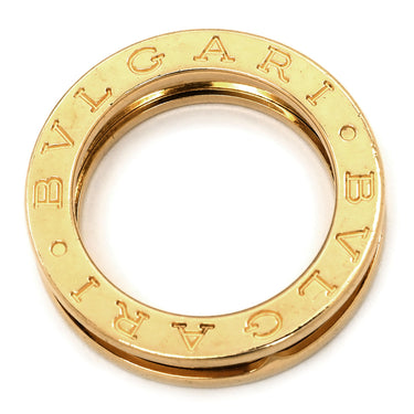 ブルガリ BVLGARI ビーゼロワン B-zero1 リング XS イエローゴールド K18YG #47(JP7) リング 指輪 Au750 18K 18金 1バンド 7号