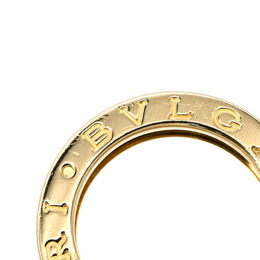 ブルガリ BVLGARI ビーゼロワン B-zero1 リング XS イエローゴールド K18YG #47(JP7) リング 指輪 Au750 18K 18金 1バンド 7号