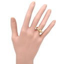 ブルガリ BVLGARI ビーゼロワン B-zero1 リング XS イエローゴールド K18YG #47(JP7) リング 指輪 Au750 18K 18金 1バンド 7号