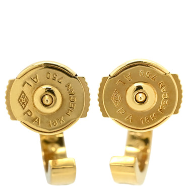 カルティエ Cartier ラブ LOVE フープピアス SM B8028800 イエローゴールド K18YG ピアス ミニラブ 750 18K K18 YG