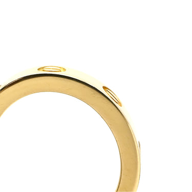 カルティエ Cartier ラブ LOVE フープピアス SM B8028800 イエローゴールド K18YG ピアス ミニラブ 750 18K K18 YG