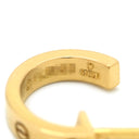 カルティエ Cartier ラブ LOVE フープピアス SM B8028800 イエローゴールド K18YG ピアス ミニラブ 750 18K K18 YG