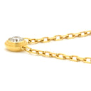 カルティエ Cartier ダムール SM B7215800 イエローゴールド K18YG ダイヤモンド ネックレス Au750 18K 18金 1P 1石 1粒 ダイヤモンド スモールモデル