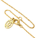 カルティエ Cartier ダムール SM B7215800 イエローゴールド K18YG ダイヤモンド ネックレス Au750 18K 18金 1P 1石 1粒 ダイヤモンド スモールモデル