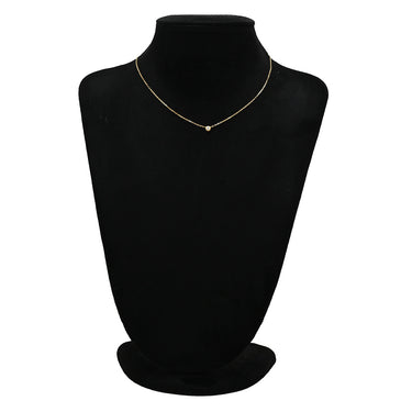 カルティエ Cartier ダムール SM B7215800 イエローゴールド K18YG ダイヤモンド ネックレス Au750 18K 18金 1P 1石 1粒 ダイヤモンド スモールモデル
