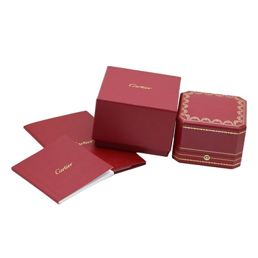 カルティエ Cartier トリニティ スモールモデル ホワイトゴールド×イエローゴールド×ピンクゴールド K18WG K18YG K18PG #50(JP10) リング 指輪 Au750 18K 3連 3重 3カラー 9.5号