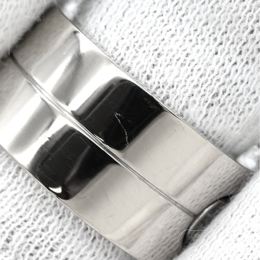 カルティエ Cartier ハイラブリング ホワイトゴールド K18WG ダイヤモンド #54(JP14) リング 指輪 1P 1石 1粒 ダイヤ 18K 18金 幅広 ワイド 14号