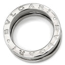 ブルガリ BVLGARI ビーゼロワン B-zero1 2バンドリング ホワイトゴールド K18WG #49(JP9) リング 指輪 750 18金 WG 8号