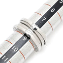 ブルガリ BVLGARI ビーゼロワン B-zero1 2バンドリング ホワイトゴールド K18WG #49(JP9) リング 指輪 750 18金 WG 8号