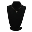 ティファニー Tiffany & Co センチメンタルハート ダイヤモンド イエローゴールド K18YG ダイヤモンド ネックレス T＆Co. 18K 750 YG