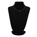 ティファニー Tiffany & Co バイザヤード シングルダイヤ イエローゴールド K18YG ダイヤモンド ネックレス T&Co. 1P 1石 1粒 エルサペレッティ