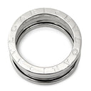 ブルガリ BVLGARI ビーゼロワン B-zero1 3バンドリング 323535 ホワイトゴールド K18WG #54(JP14) リング 指輪 750 18金 WG 13号