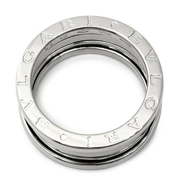 ブルガリ BVLGARI ビーゼロワン B-zero1 3バンドリング 323535 ホワイトゴールド K18WG #54(JP14) リング 指輪 750 18金 WG 13号