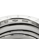 ブルガリ BVLGARI ビーゼロワン B-zero1 3バンドリング 323535 ホワイトゴールド K18WG #54(JP14) リング 指輪 750 18金 WG 13号