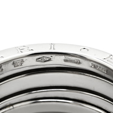 ブルガリ BVLGARI ビーゼロワン B-zero1 3バンドリング 323535 ホワイトゴールド K18WG #54(JP14) リング 指輪 750 18金 WG 13号