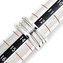 ブルガリ BVLGARI ビーゼロワン B-zero1 3バンドリング 323535 ホワイトゴールド K18WG #54(JP14) リング 指輪 750 18金 WG 13号