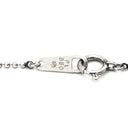 タサキ TASAKI ダイヤモンド 0.31ct ペンダント プラチナシルバー Pt900 ダイヤモンド Pt850(チェーン) ネックレス TASAKI プラチナ Pt900 2P 2石 2粒 VS-1