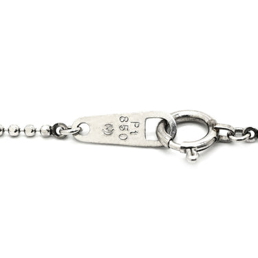 タサキ TASAKI ダイヤモンド 0.31ct ペンダント プラチナシルバー Pt900 ダイヤモンド Pt850(チェーン) ネックレス TASAKI プラチナ Pt900 2P 2石 2粒 VS-1