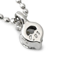 タサキ TASAKI ダイヤモンド 0.31ct ペンダント プラチナシルバー Pt900 ダイヤモンド Pt850(チェーン) ネックレス TASAKI プラチナ Pt900 2P 2石 2粒 VS-1