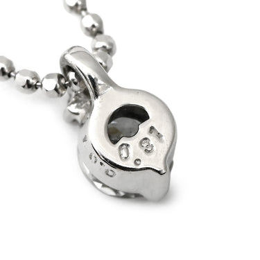 タサキ TASAKI ダイヤモンド 0.31ct ペンダント プラチナシルバー Pt900 ダイヤモンド Pt850(チェーン) ネックレス TASAKI プラチナ Pt900 2P 2石 2粒 VS-1