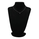タサキ TASAKI ダイヤモンド 0.31ct ペンダント プラチナシルバー Pt900 ダイヤモンド Pt850(チェーン) ネックレス TASAKI プラチナ Pt900 2P 2石 2粒 VS-1