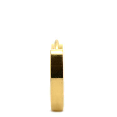 カルティエ Cartier ラブ シングル フープ B8301423 イエローゴールド K18YG ピアス LOVE Au750 18K 18金 片耳用