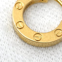 カルティエ Cartier ラブ シングル フープ B8301423 イエローゴールド K18YG ピアス LOVE Au750 18K 18金 片耳用