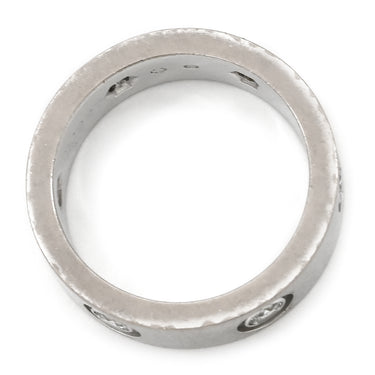 カルティエ Cartier ラブリング フルダイヤ B4026000 ホワイトゴールド K18WG ダイヤモンド #51(JP11) リング 指輪 LOVE Ring 750WG 6Pダイヤモンド 11号
