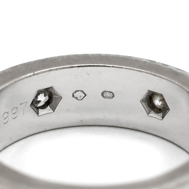 カルティエ Cartier ラブリング フルダイヤ B4026000 ホワイトゴールド K18WG ダイヤモンド #51(JP11) リング 指輪 LOVE Ring 750WG 6Pダイヤモンド 11号