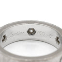 カルティエ Cartier ラブリング フルダイヤ B4026000 ホワイトゴールド K18WG ダイヤモンド #51(JP11) リング 指輪 LOVE Ring 750WG 6Pダイヤモンド 11号