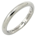 ショーメ CHAUMET エターナル ドゥ ショーメ バンドリング 081890 ホワイトゴールド K18WG ダイヤモンド #58(JP18) リング 指輪 甲丸 18K 750WG 1Pダイヤ 3mm 17号