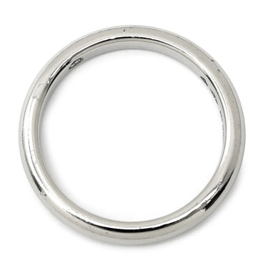 ショーメ CHAUMET エターナル ドゥ ショーメ バンドリング 081890 ホワイトゴールド K18WG ダイヤモンド #58(JP18) リング 指輪 甲丸 18K 750WG 1Pダイヤ 3mm 17号