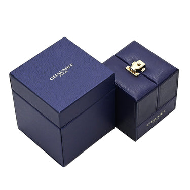 ショーメ CHAUMET エターナル ドゥ ショーメ バンドリング 081890 ホワイトゴールド K18WG ダイヤモンド #58(JP18) リング 指輪 甲丸 18K 750WG 1Pダイヤ 3mm 17号