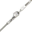 ティファニー Tiffany & Co アトラス バー ダイヤ ペンダント ホワイトゴールド K18WG ダイヤモンド ネックレス T＆Co. 3石 3P 18K 750 WG ローマ数字