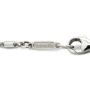 ティファニー Tiffany & Co アトラス バー ダイヤ ペンダント ホワイトゴールド K18WG ダイヤモンド ネックレス T＆Co. 3石 3P 18K 750 WG ローマ数字