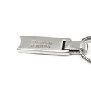 ティファニー Tiffany & Co アトラス バー ダイヤ ペンダント ホワイトゴールド K18WG ダイヤモンド ネックレス T＆Co. 3石 3P 18K 750 WG ローマ数字