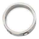 カルティエ Cartier ラブリング ハーフダイヤ B4032500 ホワイトゴールド K18WG ダイヤモンド #61(JP21) リング 指輪 クラシックモデル LOVE Ring 750 18K 3粒 3石 20号