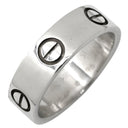 カルティエ Cartier LOVE ラブリング B4084700 ホワイトゴールド K18WG #51(JP11) リング 指輪 750 18K WG クラシックモデル 10.5号
