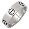 カルティエ Cartier LOVE ラブリング B4084700 ホワイトゴールド K18WG #51(JP11) リング 指輪 750 18K WG クラシックモデル 10.5号
