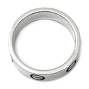 カルティエ Cartier LOVE ラブリング B4084700 ホワイトゴールド K18WG #51(JP11) リング 指輪 750 18K WG クラシックモデル 10.5号
