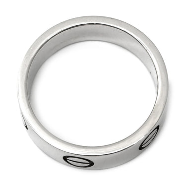 カルティエ Cartier LOVE ラブリング B4084700 ホワイトゴールド K18WG #51(JP11) リング 指輪 750 18K WG クラシックモデル 10.5号