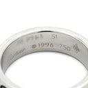 カルティエ Cartier LOVE ラブリング B4084700 ホワイトゴールド K18WG #51(JP11) リング 指輪 750 18K WG クラシックモデル 10.5号