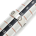 カルティエ Cartier LOVE ラブリング B4084700 ホワイトゴールド K18WG #51(JP11) リング 指輪 750 18K WG クラシックモデル 10.5号