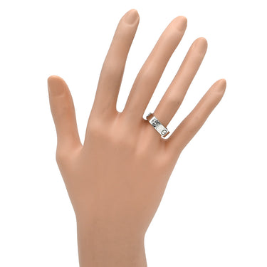 カルティエ Cartier LOVE ラブリング B4084700 ホワイトゴールド K18WG #51(JP11) リング 指輪 750 18K WG クラシックモデル 10.5号